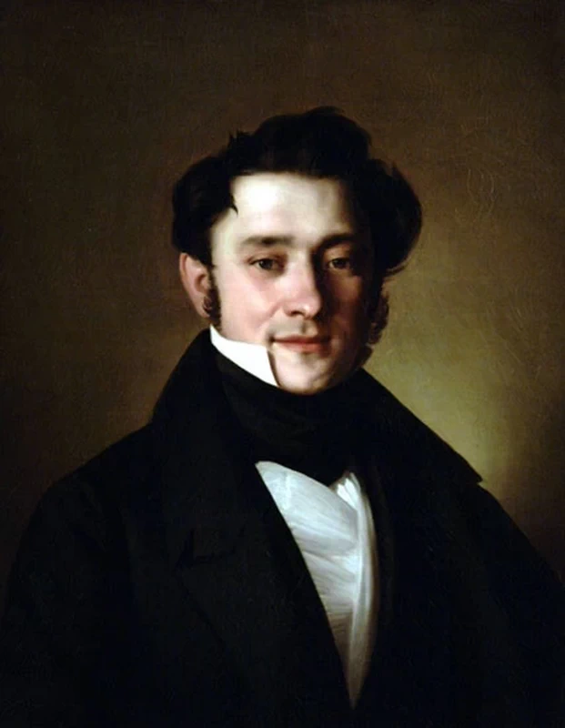 Ritratto di Alessandro De Goracuchi - Museo di Revoltella, Trieste